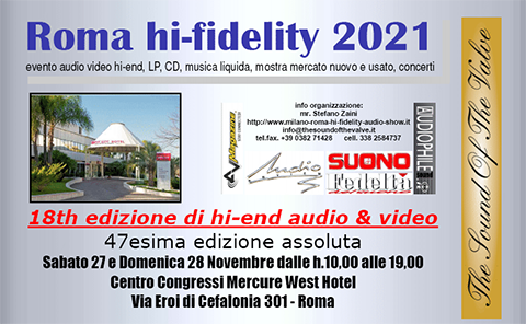 Hi-Fidelity Roma 2021
